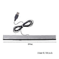 Miniatyrbilde 2 av 5: Sensor Bar Kablede Mottakere Ir Signal Ray Usb Plugg Erstatning For Wii Remote