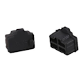Miniatyrbillede 5 af 5: Etet Hub Port Rj45 Anti D Dæksel Hætte Beskytter Prop 10 stk