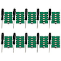 Miniatyrbillede 3 af 5: Harddisk Adapterplade M.2 NGFF SSD Udvidelsesrack M.2 NVME Udvidelsesplade 2230 til 2242 Beslag 2230 til 2280 Adapter