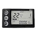 Miniatyrbild 4 av 5: 24v 36v 48v 60v S866 Kontrollerpanel Instrumentbräda Vattentät Elektrisk Cykel LCD-Display För Elektrisk E