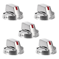 Pikkukuva 1 / 5: Dg64-00473a Liesitason Polttimon Säätönuppi Uuni Liesi Kaasuliesi Nuppi Nx58f5700ws Nx58h5600ss Nx58h5650ws (5kpl)