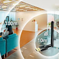 Miniatyrbilde 3 av 5: Tannadapter Usb Tann 5.0 Adapter 100m Ran Le Trådløs Mottaker Overføring For P