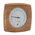 Miniatyrbild 3 av 5: 2-i-1 Inomhus Trä Termo Hygrometer Termometer Hygrometer Ångbastu Basturum Tillbehör