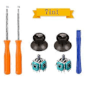 Miniatyrbild 2 av 5: XBOX ONE handkontroll 3D joystick fjärrkontroll sensor svamp huvud lock PS4 PS5 fjärrkontroll sensor reparationsverktyg set xbox one 17 delars set