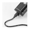 Pikkukuva 3 / 5: Polkupyörän valo Pyörän lisävarusteet Ajovalo Led Takavalo USB Ladattava Taskulamppu Pyöräilylyhty