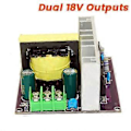 Miniatyrbilde 4 av 5: Lydmodul Enkel DC 12V til 18V Subwoofer Bil Lydmodifikasjon Forsterker Isolasjon Boost Dobbel Strømmodul