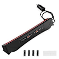 Pikkukuva 3 / 5: Auton USB Type-C -jakaja-adapteri Pikalaturi Shunt HUB -telakointiasema JETOUR Traveler T2 2023 -malliin