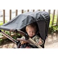 Miniatyrbillede 5 af 5: Universal baby solsejl til barnevogn, klapvogn, buggy og klapvogn solsejl med UV-beskyttelse 50+ og op og ned glidefunktion