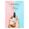 Miniatyrbillede 3 af 5: Mini Højhastigheds USB Flash Drev 2.0 128G Sort Nøglering Pen Drev 128G Lagerhukommelseskort