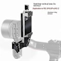 Miniatyrbilde 3 av 5: Kamerabrakett Vertikal Video Kamerafeste DSLR Feste for RS2 RS3 RS3 Mini RS3 Pro Tilbehør
