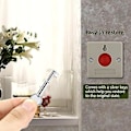 Miniatyrbild 4 av 5: Nödsituations Panikknapp, DC 24V Trådbunden Säker Panik Tryckknapp Nödstopp Precisionskonstruerad
