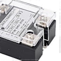 Miniatyrbild 4 av 4: 10A Solid State Relä DC Kontroll AC SSR Halvledarrelämodul 24480VAC Lastspänning