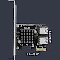 Miniatyrbillede 5 af 5: PCIE Riser 1X til 1X Grafisk Udvidelse til GPU Mining Powered Riser Adapterkort