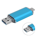 Miniatyrbillede 3 af 4: Data Storage Enhed, U Disk 3-i-1 U Disk Bærbar Kortlæser Sand Excellence