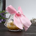 Miniatyrbillede 4 af 5: 12 stk. Stenformede slikæsker Bryllupsgave Fest Plastik Slik Gaveæske Pink