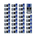 Miniatyrbild 1 av 5: 30st Mosfet S Drivmodul 5v-36v 15a(max 30a) 400w Dubbel Hög- 0-20khz Pwm S