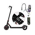 Miniatyrbild 4 av 5: För M365 Elscooter Tillbehör Source Pro Meter S Pro Meter Tandbräda