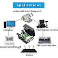 Miniatyrbild 3 av 4: Db9 Sless Rs232 D-sub Seriell Till 9-pin Port Terl Fe Adapter Kontakt Breakout Board