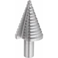 Miniatyrbillede 5 af 5: Trin Drill Cone Hulskærer 13 Trin 5-35mm Rund Skaft Bit Cone Skæreboremaskine med Titanium Belægning til Metal Træ Plast