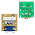 Miniatyrbillede 3 af 5: CGA til VGA eller VGA til CGA Adapter CGA/VGA VGA/CGA Arkade Skærm Konverter Video Konverter Board Skærm