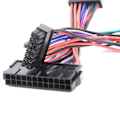 Miniatyrbillede 5 af 5: Atx 24pin til 14pin ledning Psu hovedstrømkabel til Lenovo bærbar computer ledning