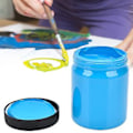Miniatyrbillede 4 af 4: 300 ml vandtæt stabil farve propylen pigment pakket i flaske (Azure)