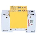 Miniatyrbillede 4 af 4: Overspændingsbeskyttelsesenhed Gul Modul 2P LT120 20ka AntiThunder Modulære Apparater