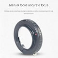 Pikkukuva 3 / 4: Adapterirengas Lm-sarjan bajonettilinssille Fuji Micro-single Xt1 -kameraan