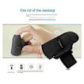 Miniatyrbillede 2 af 5: Mini 2.4G Trådløs Finger Ring Mus Ergonomisk Håndholdt Optisk Rejsemus (Sort)