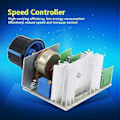 Miniatyrbild 2 av 4: 3 st AC Motor Hastighetskontroll Modul Hastighetsreglering Elektronisk Komponent 2000W PWM 50-220V