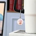 Miniatyrbild 5 av 5: 72 st Sublimeringsberlocktillbehör för Muggnamns-ID-berlock för Tumbler-mugg MDF Enkelsidig Sublimeringsämnen Bulk, Rund