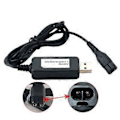 Miniatyrbillede 2 af 5: 4.3V Vægoplader A00390 Oplader AC Strøm Opladningskabel Adapter Til One Blade YQ318 A00390 QP2520 Barbermaskine Oplader