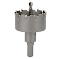 Miniatyrbild 3 av 5: Hårdmetall Hålsåg Metall Brotsch Borr för Metall Tjock Plåt Industriell Utrustning φ50mm