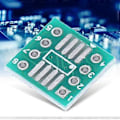 Miniatyrbild 3 av 4: 100 st Adapterkort Konverteringsmodul Lättvikt SOP8 SSOP8 till DIP8 TSSOP8 DIP SMD till Inline