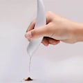 Pikkukuva 2 / 4: Latte Art -kynä kakkuun, kynä kakku rotta kynä kaiverrus kynä Ba T