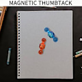 Miniatyrbillede 3 af 4: 14 stk. Neodym S Cs S Opslagstavle Tegnestift C