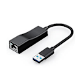 Miniatyrbilde 1 av 5: USB til Ethernet-adapter, USB 3.0 til Gigabit Ethernet LAN-adapter Driver Kompatibel For