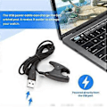 Miniatyrbillede 5 af 5: Oplader til Ambit, strømkabel til Ambit/Ambit2/Ambit2 S/Ambit 3 Run sportsur og GPS Track Pod ur udskiftning USB opladningskabel ledning Fo