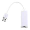 Pikkukuva 1 / 5: USB 2.0 Type C - Ethernet RJ45 -sovitin Gigabit LAN -verkkosovitin, tukee 300 Mbps MacBookille