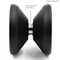 Miniatyrbilde 3 av 5: Magicyoyo Y01 Yoyos Node Pro Ikke-responsiv Yo-yo i Legering, Profesjonell Yoyo (svart)