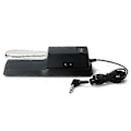 Miniatyrbillede 3 af 5: Højkvalitets klaver keyboard sustain pedal med skridsikker gummibund til MIDI keyboard, med 1/4 tomme input stik