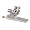 Miniatyrbilde 3 av 5: 1 stk Rc Båt Aluminium Legering Vannabsorberende Ror 52mm Styringsror For Fjernkontroll Rc Båter
