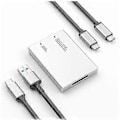 Miniatyrbild 5 av 5: CFexpress Typ A Kortläsare USB3.1 Gen2 Hög Hastighet 10Gbps Typ A CFexpress Kortläsaradapter med Datakabel