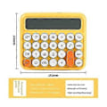 Miniatyrbillede 2 af 5: 12 Cifre Mekanisk Switch Lommeregner LCD Display Bordregner Knap Finansiel Lommeregner B