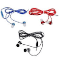 Pikkukuva 2 / 5: 3,5 mm:n langalliset nappikuulokkeet stereomusiikilla, älypuhelimen kuulokkeet, handsfree-mikrofoni