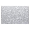 Miniatyrbild 1 av 5: 3-lagers PVC med basgitarrplektrumskydd Materialark DIY Oklippt 42,9x29x0,23 cm, Pärlvit