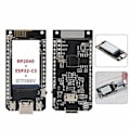 Miniatyrbillede 4 af 5: For T-c3 Board Dual Mcu Rp2040 Esp32-c3 Wifi+bt4.2 Trådløst Wifi Modul Med 1.14-i