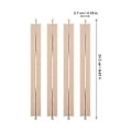 Pikkukuva 3 / 5: 10 kpl Tiivistimen Vaihtoelementit Grip 300mmx2mm (12 tuumaa) -300 -300 Psf-300 Psf300 F-300 Sopii Käsin Tiivistimiin