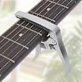 Miniatyrbild 5 av 5: Justerbar Metallklämma Akustisk Gitarr Capo För Tonjustering
