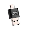 Miniatyrbillede 5 af 5: Usb Type C Otg -sd/tf Ekstern Adapter Til Mobiltelefon